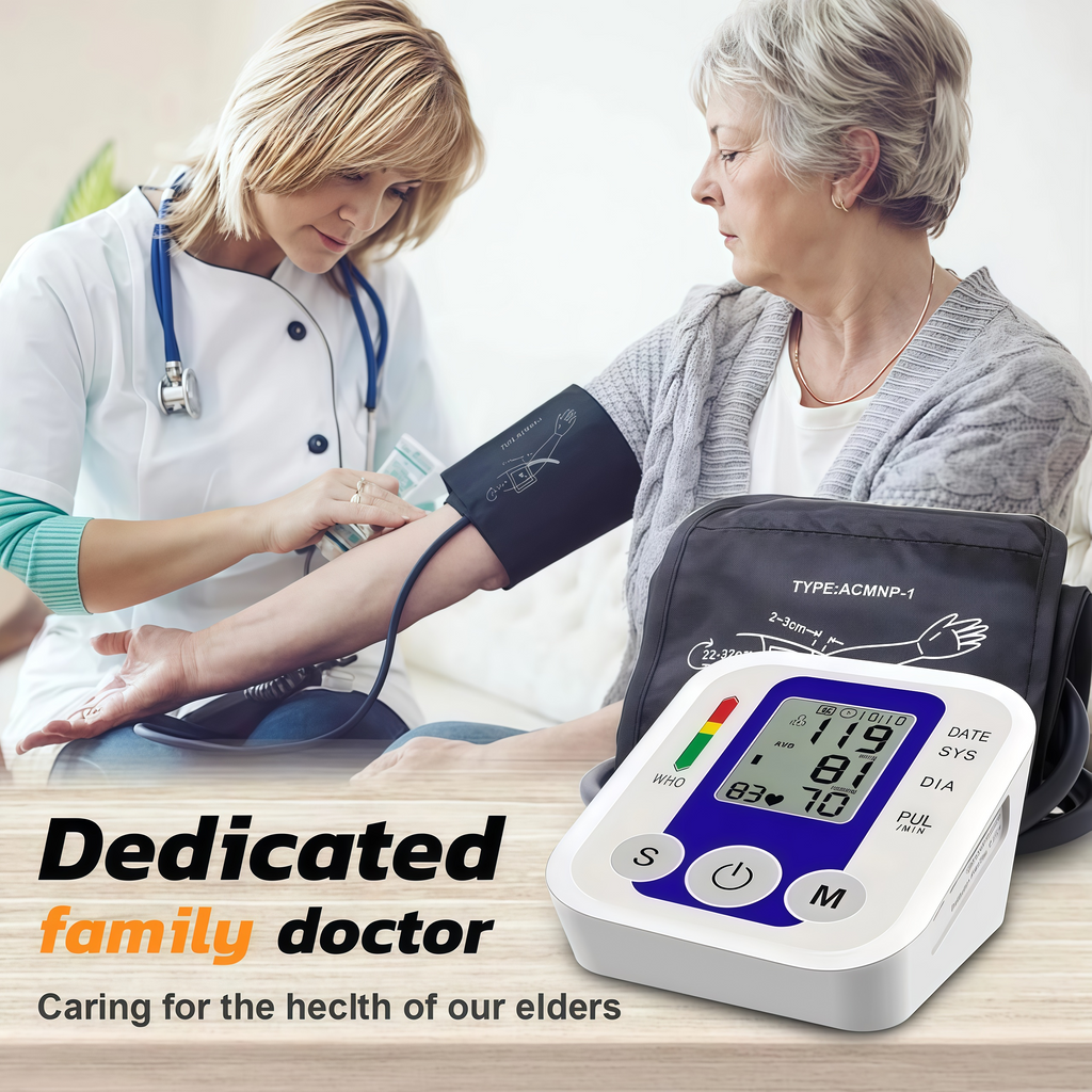 S04E Blood Pressure Monitor
