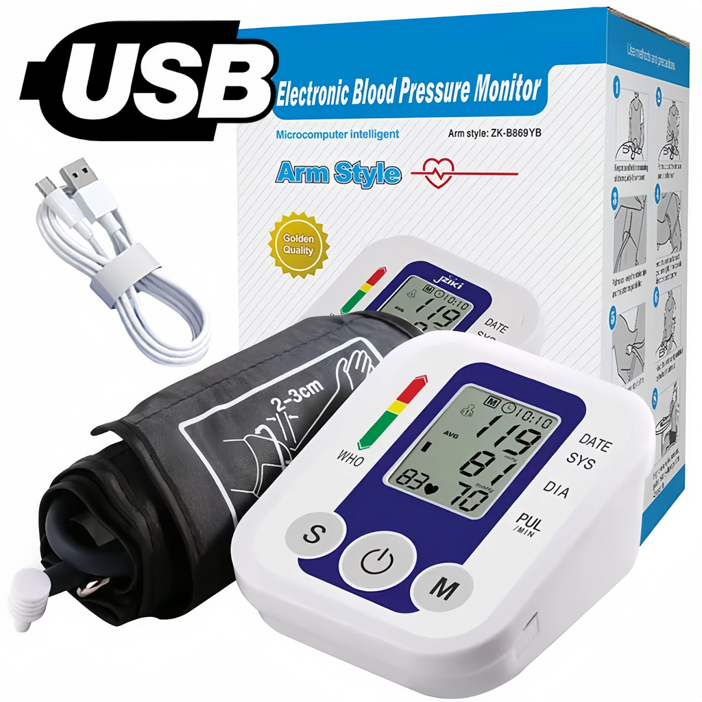 S04E Blood Pressure Monitor