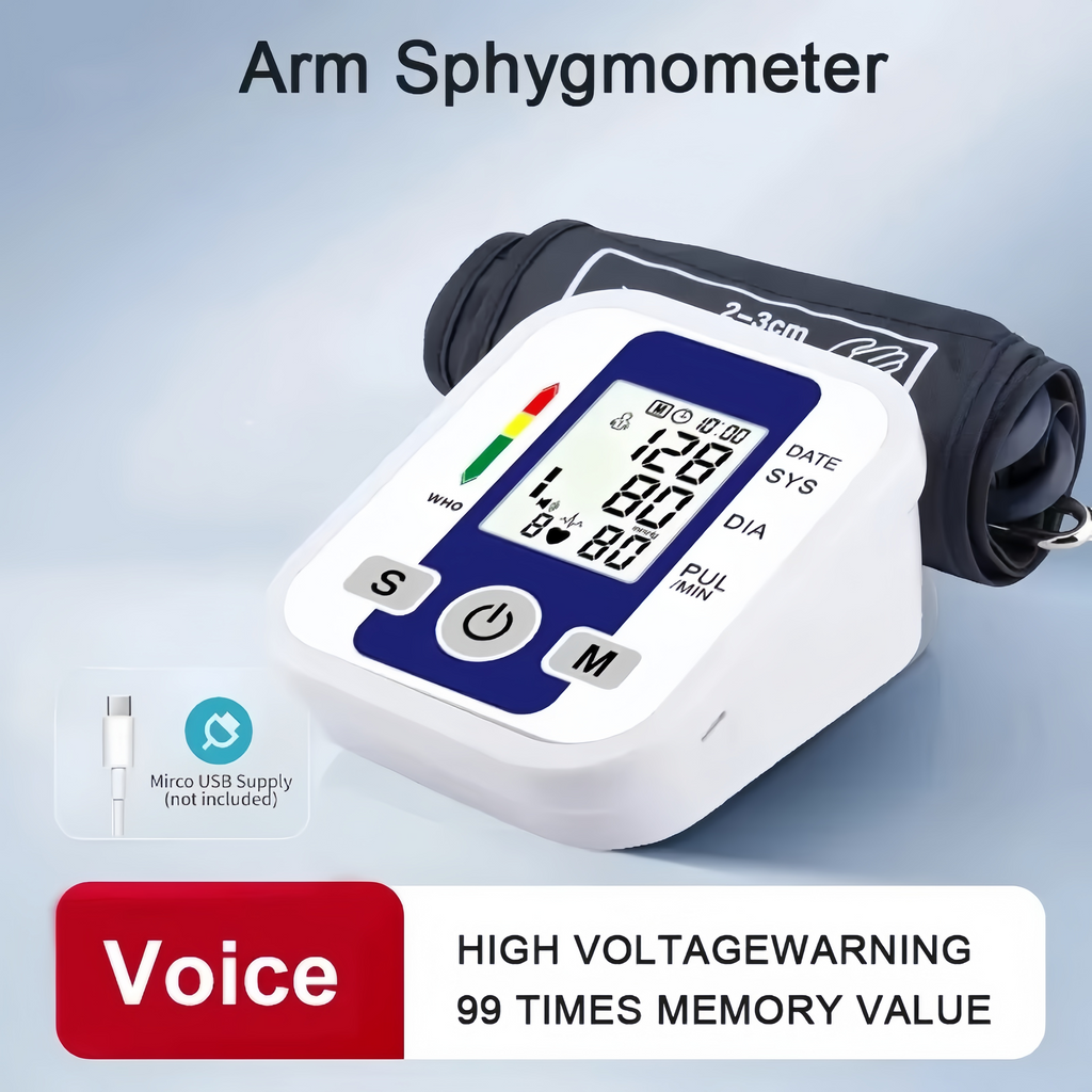 S04E Blood Pressure Monitor