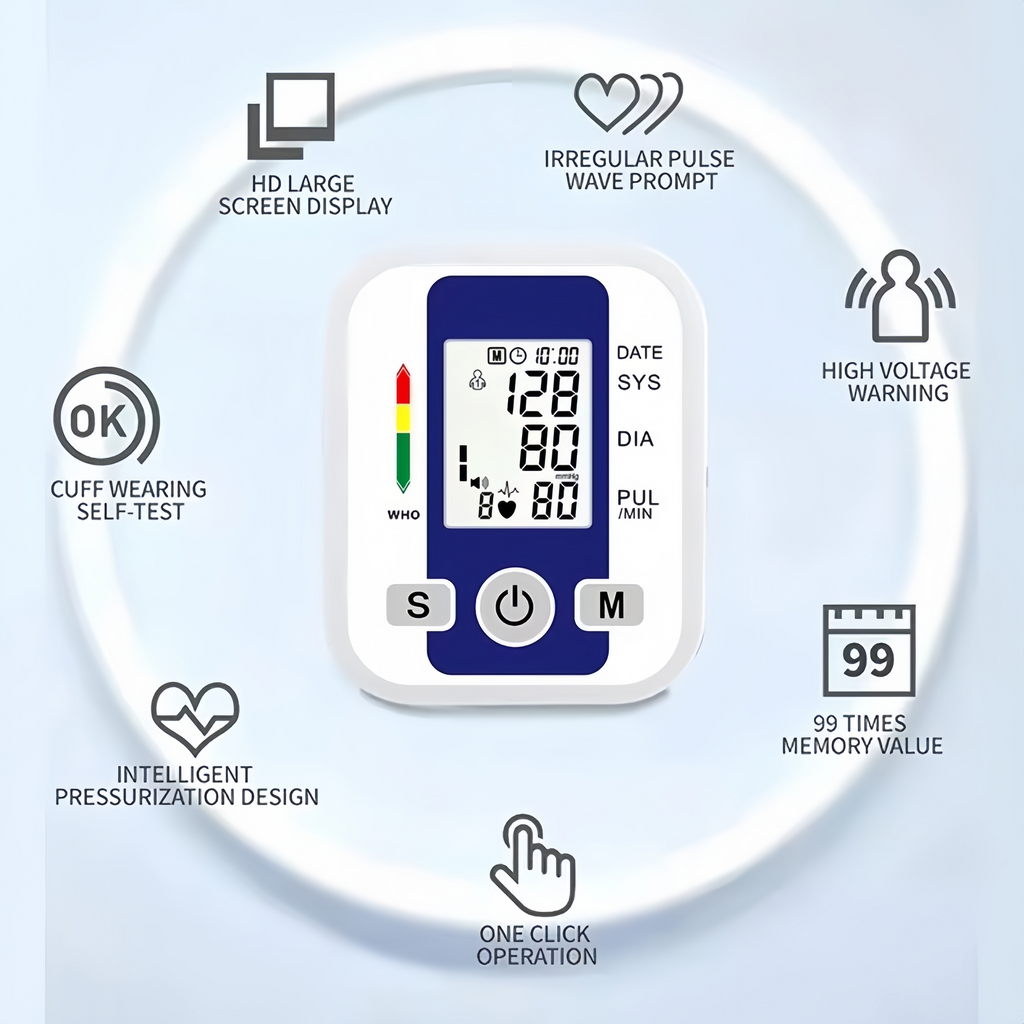 S04E Blood Pressure Monitor