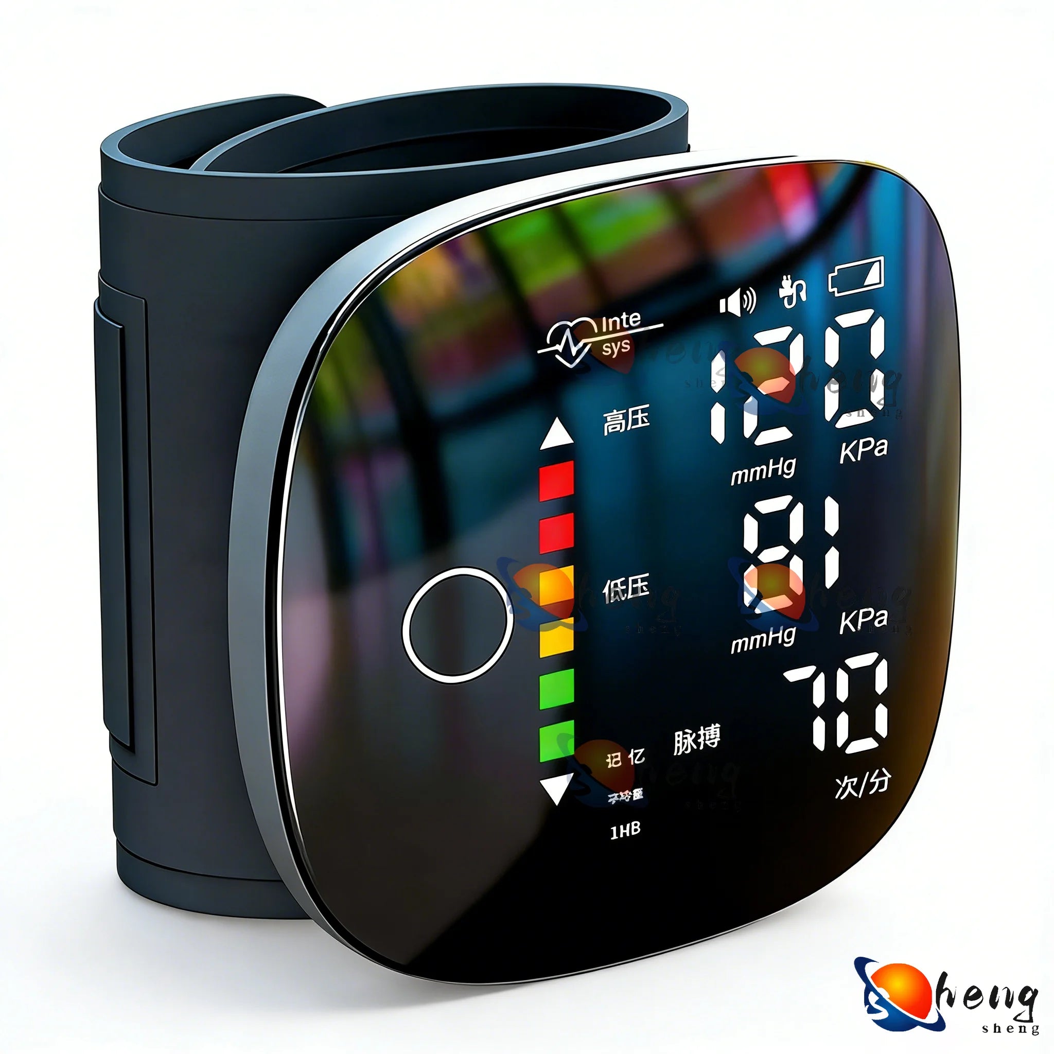 S805 Blood Pressure Monitor