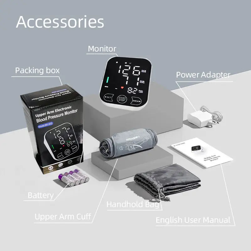 S03 Blood Pressure Monitor