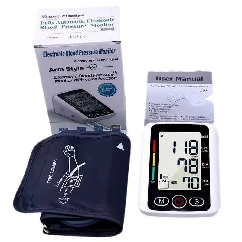 S12 Blood Pressure Monitor