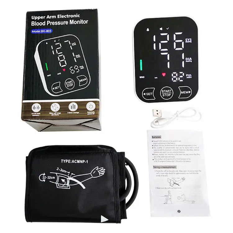 S03 Blood Pressure Monitor
