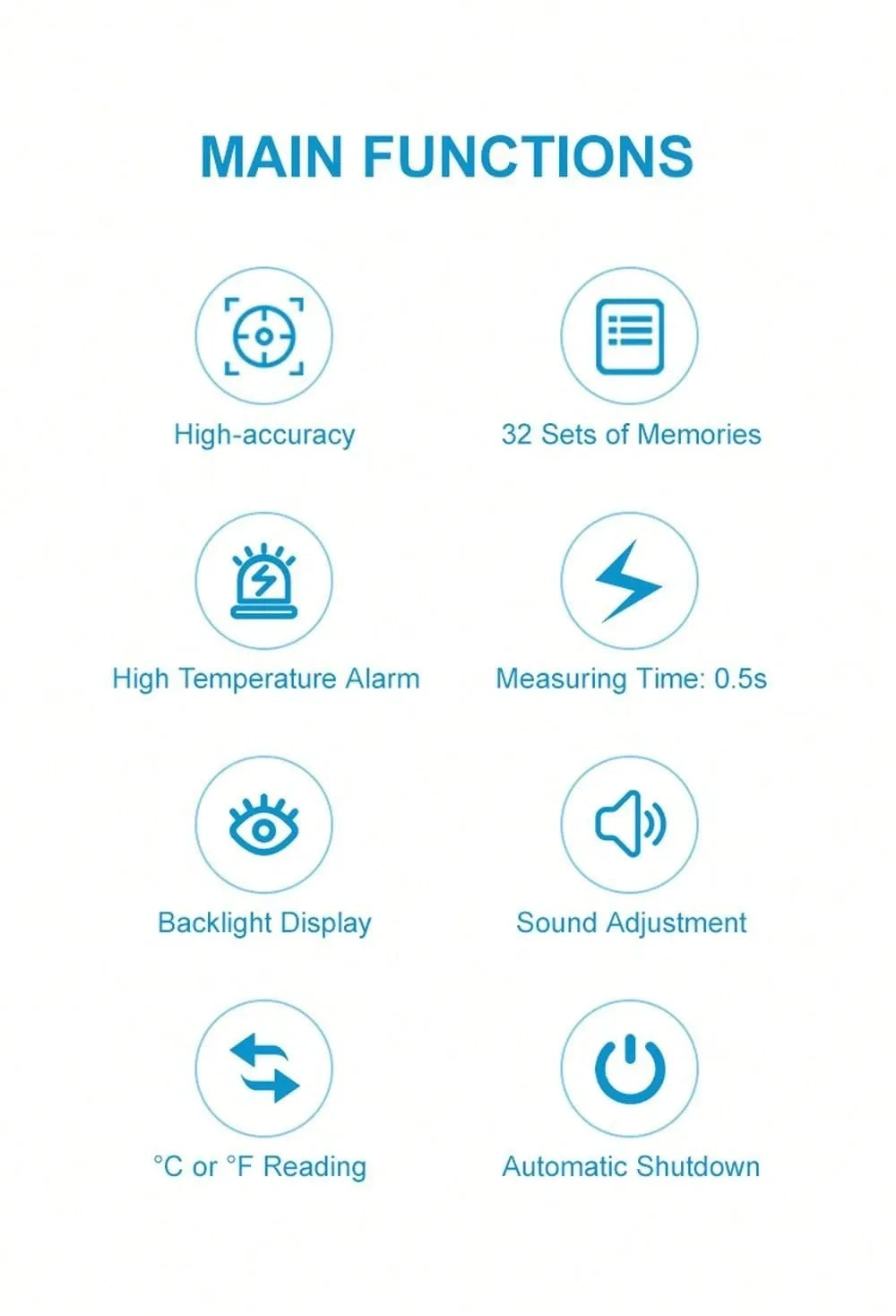 T60 Thermometers