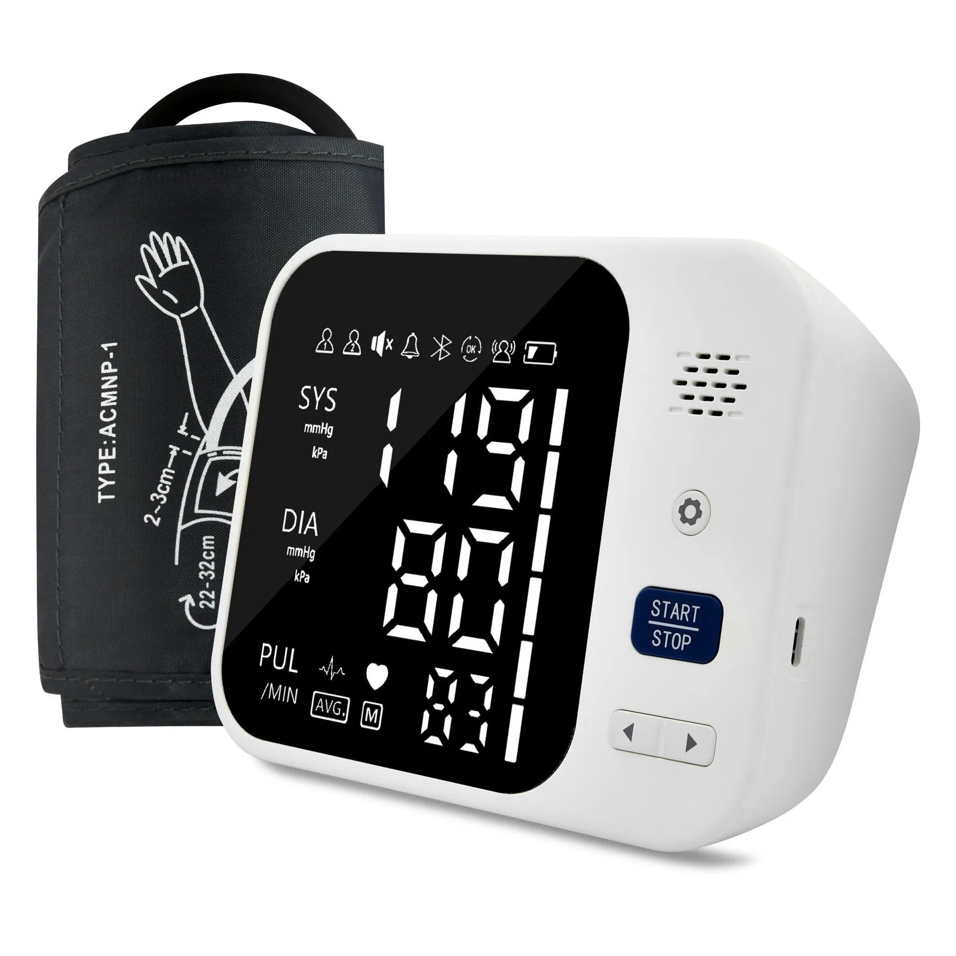 S81 Blood Pressure Monitor