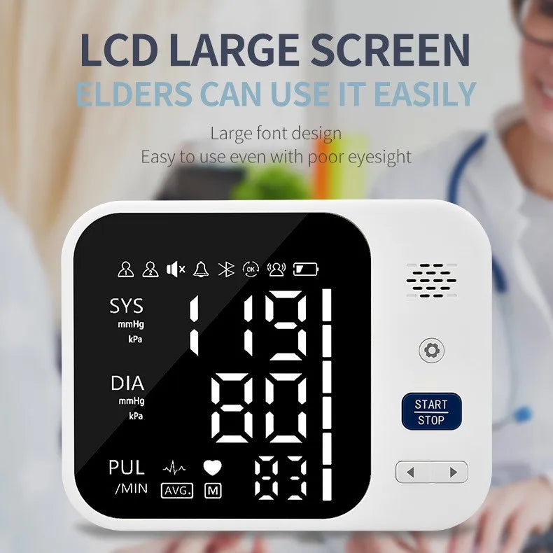 S81 Blood Pressure Monitor