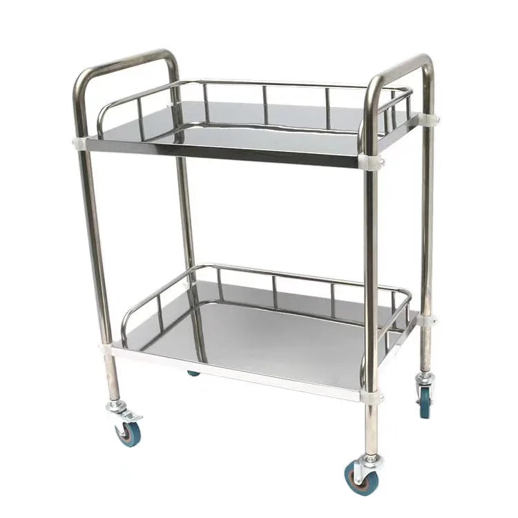 Stainless steel handcart