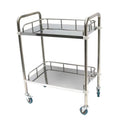 Stainless steel handcart