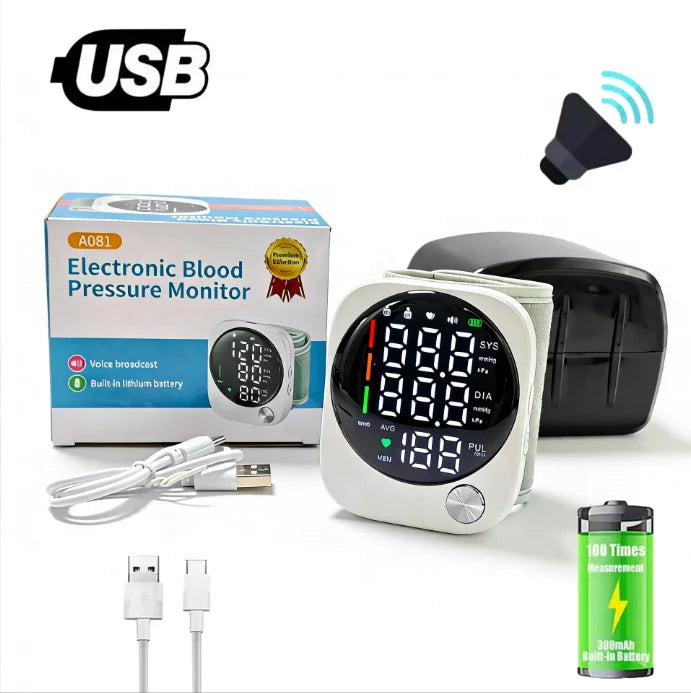 S68 Blood Pressure Monitor