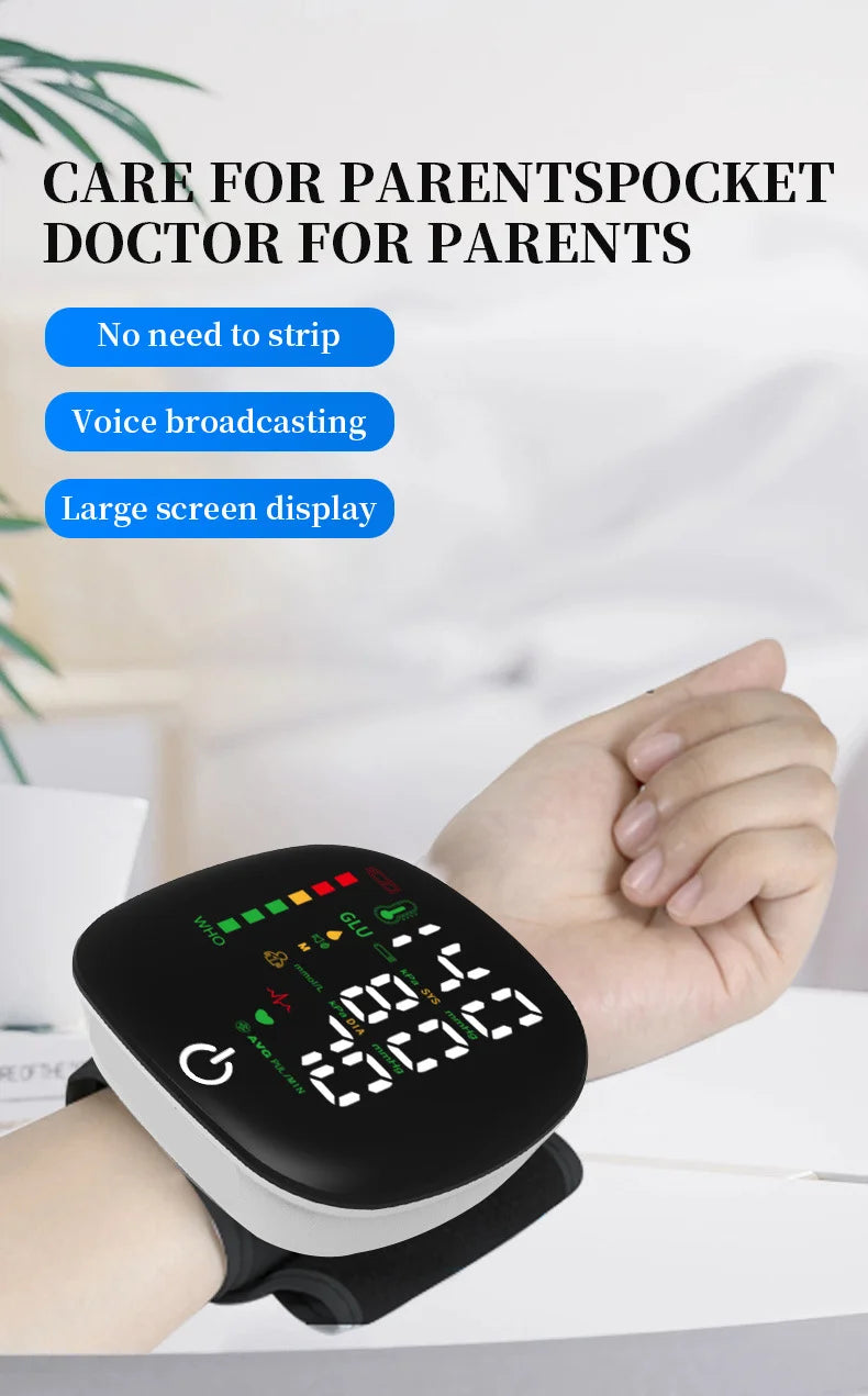 S805 Blood Pressure Monitor