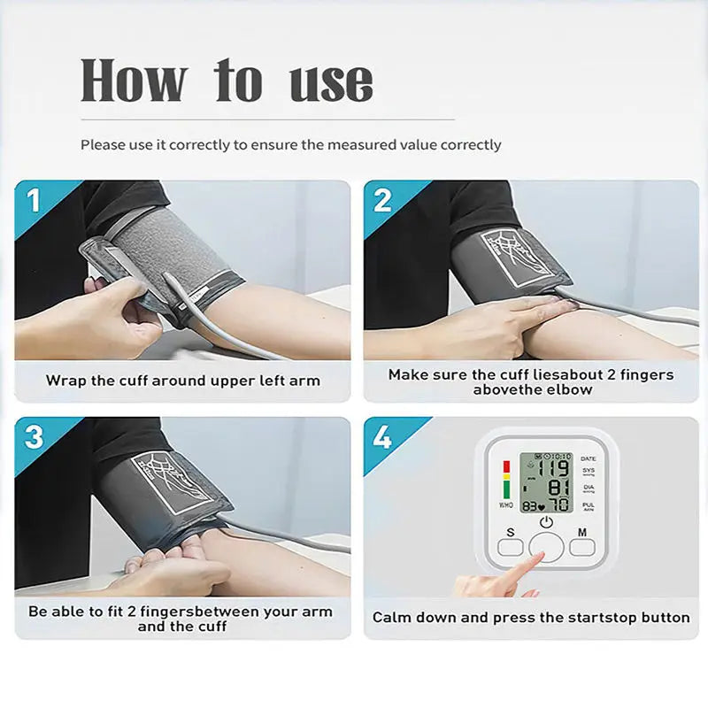 S302 Blood Pressure Monitor