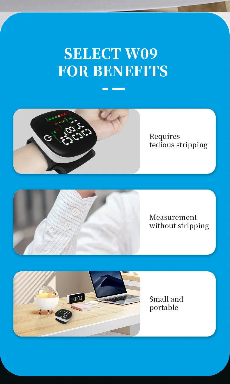 S805 Blood Pressure Monitor