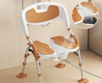 Auxiliary stool and chair