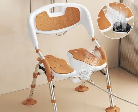 Auxiliary stool and chair