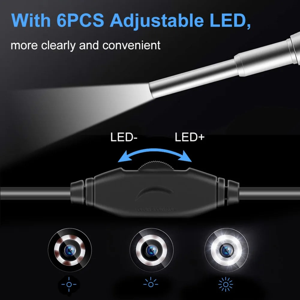 E10 Endoscope Camera