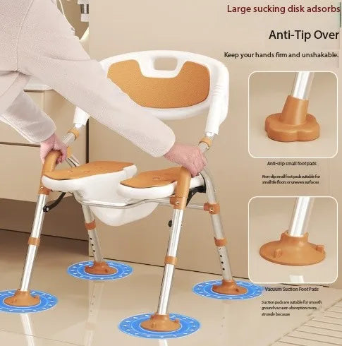 Auxiliary stool and chair