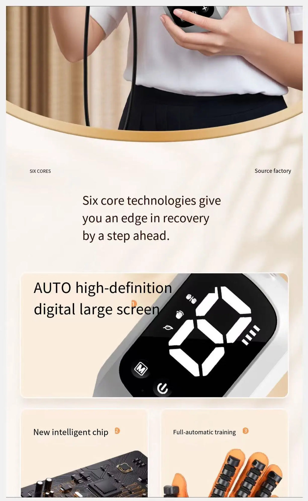 G10 Rehabilitation Gloves