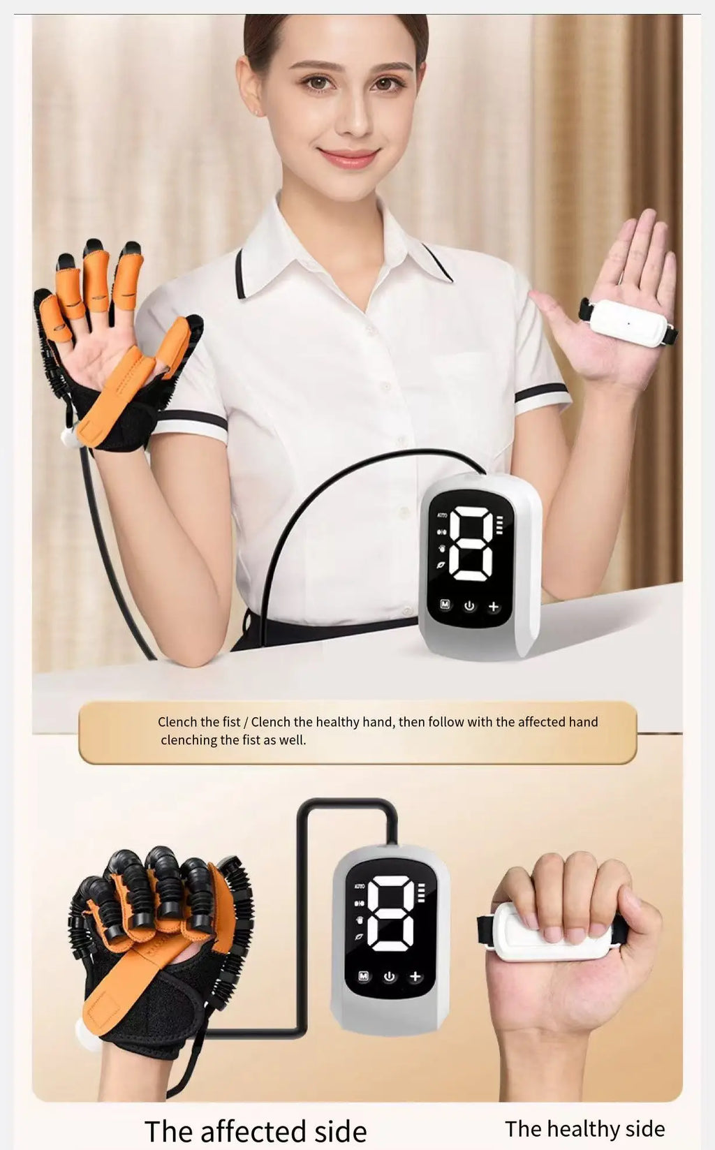 G10 Rehabilitation Gloves
