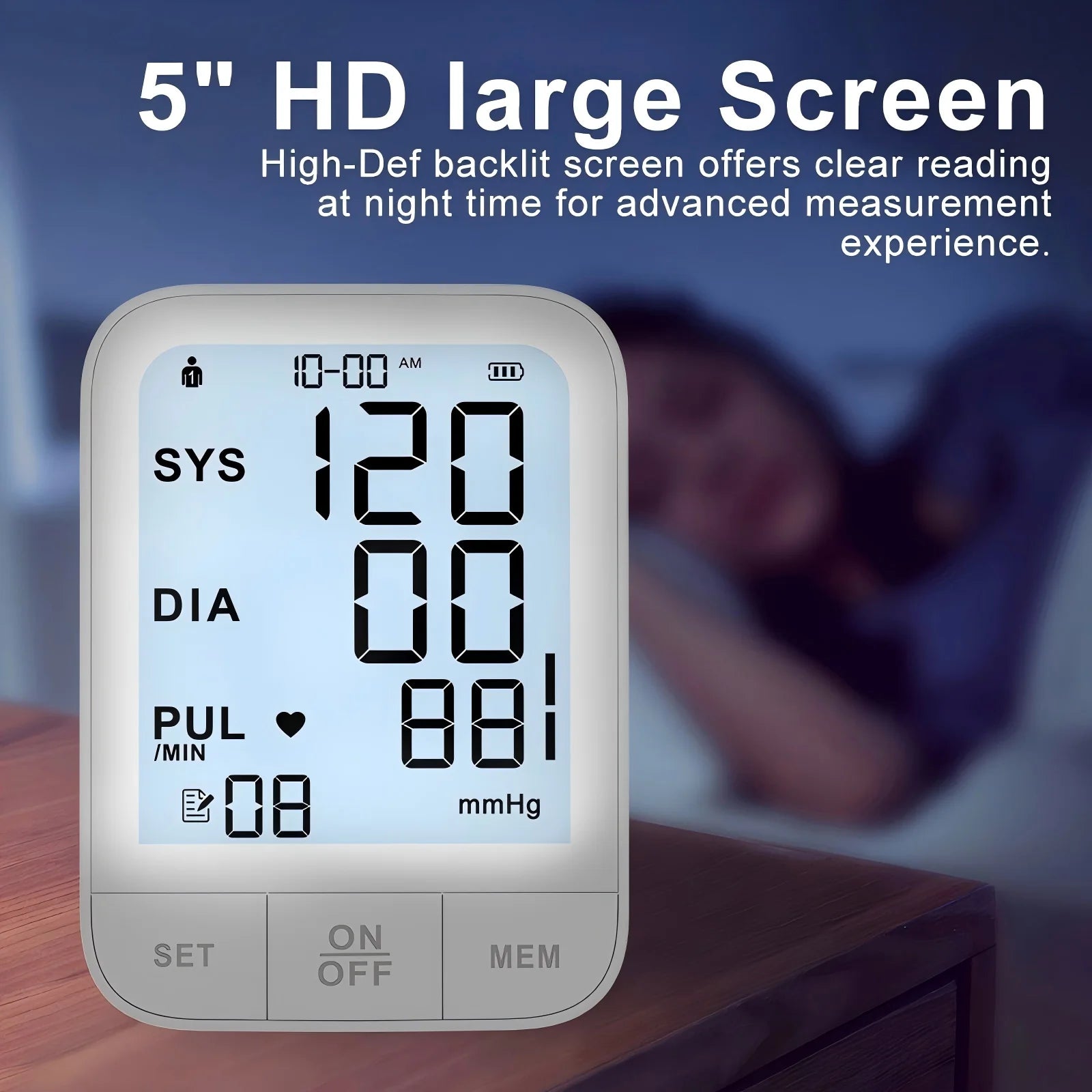 S698 Blood Pressure Monitor