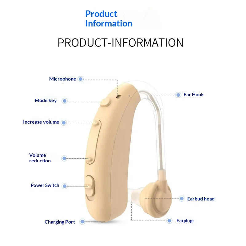 H20 Hearing Aid