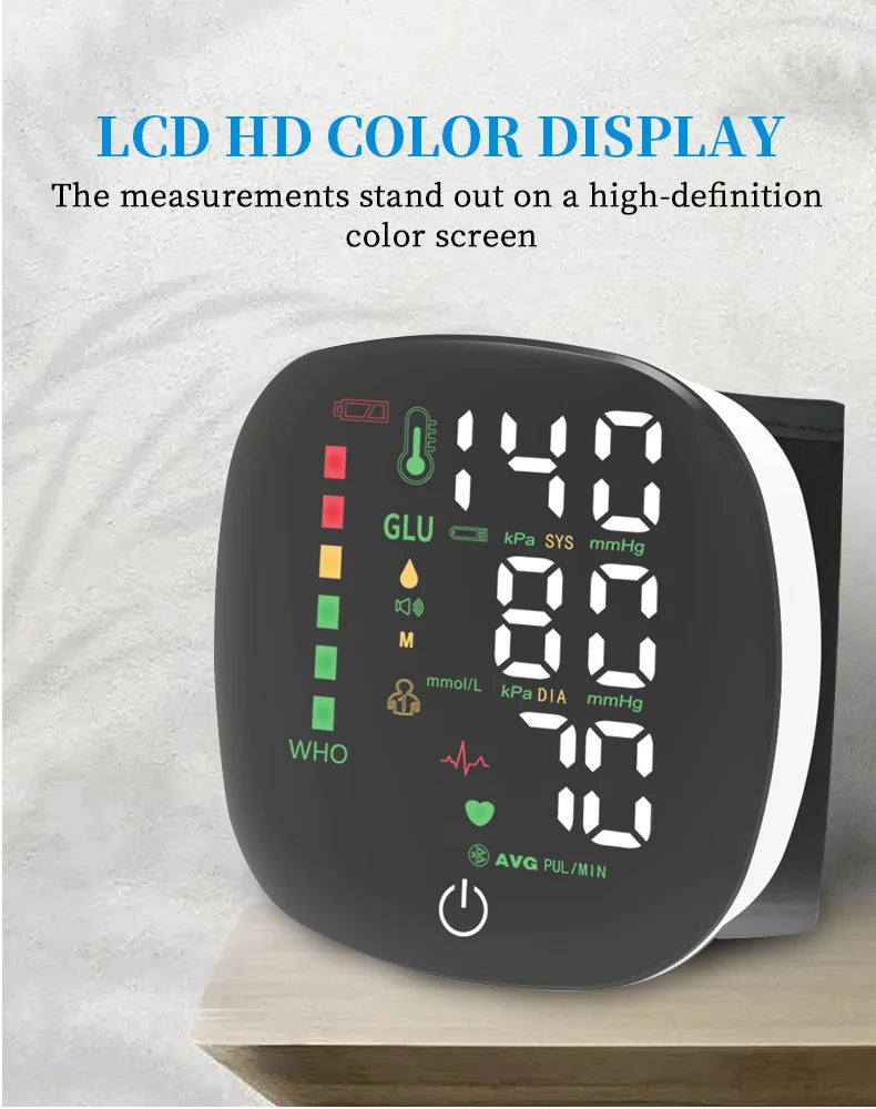 S805 Blood Pressure Monitor