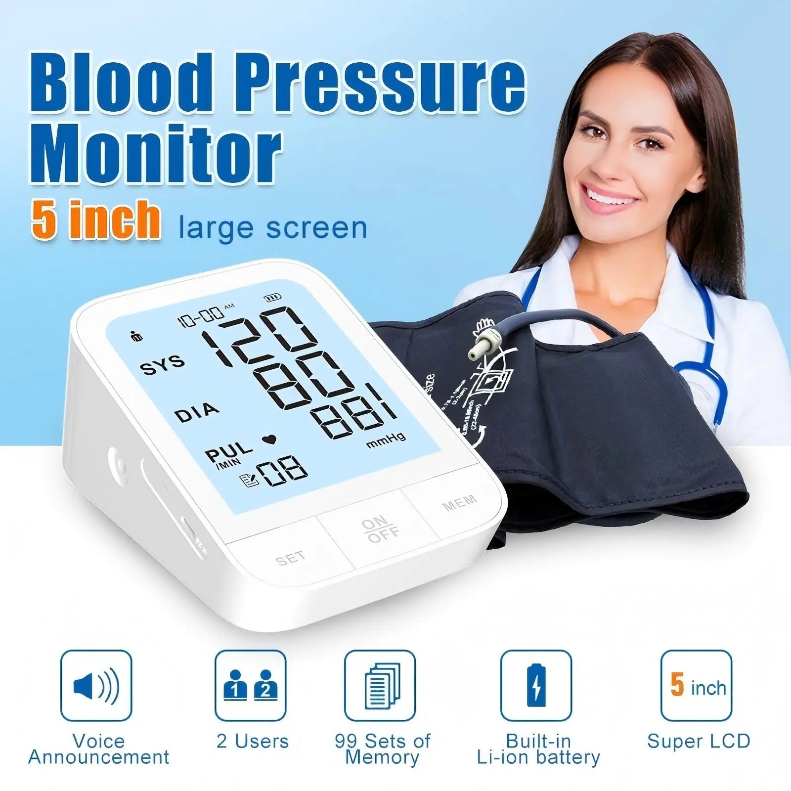 S698 Blood Pressure Monitor