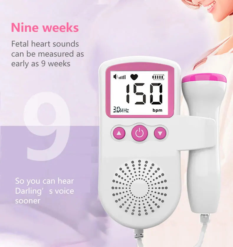 M10 Fetal Heart Rate Monitor