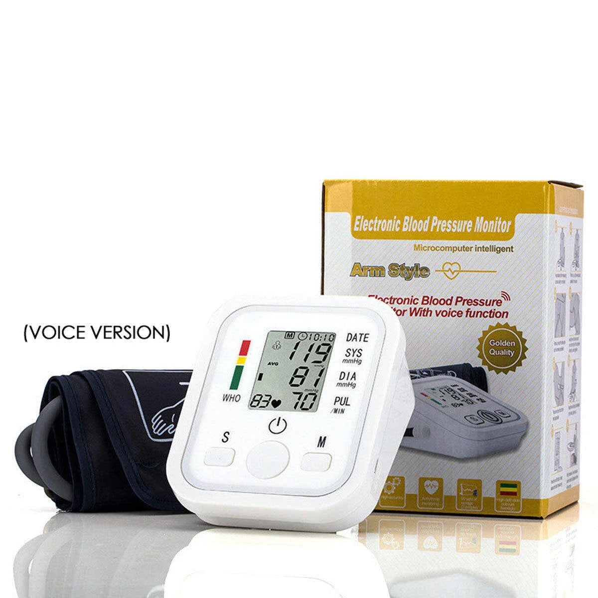 S302 Blood Pressure Monitor