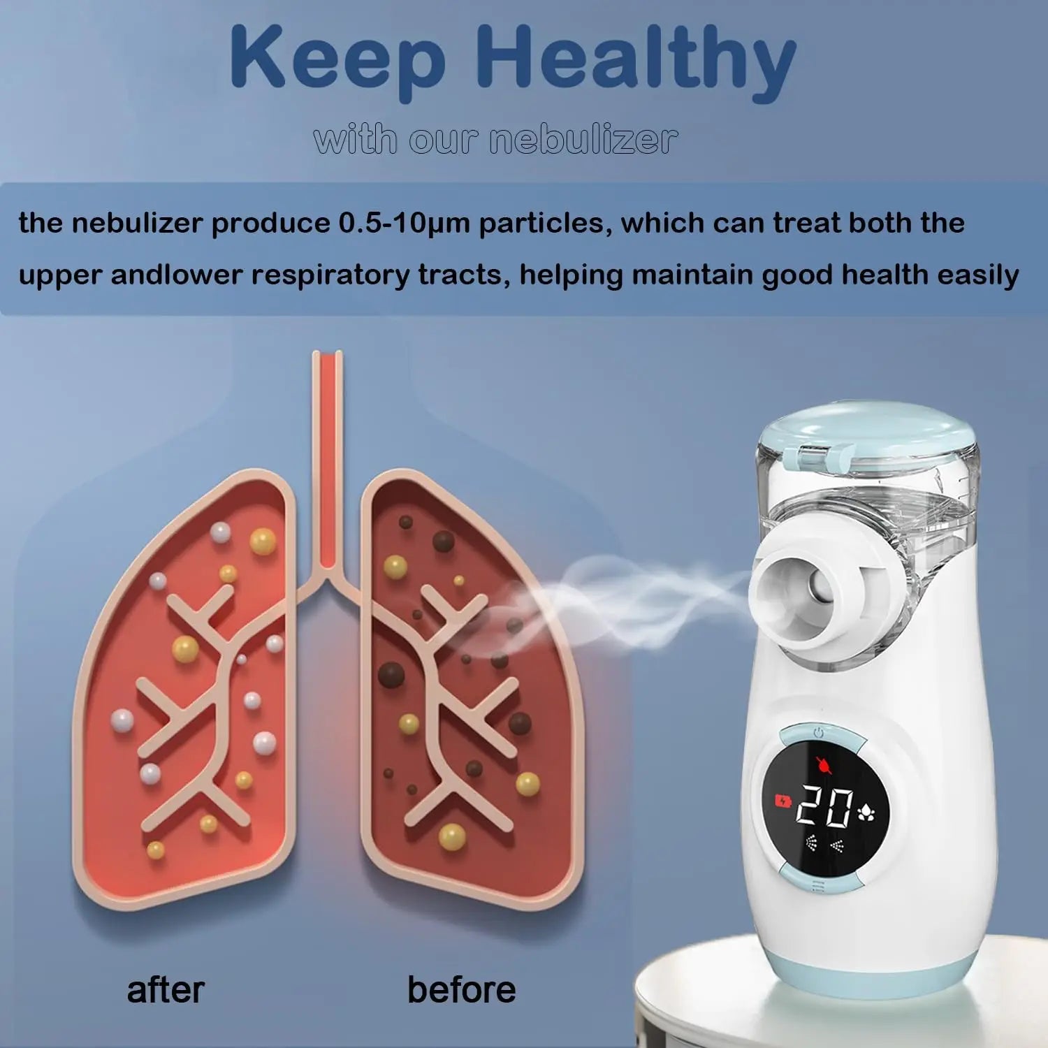 P35 Nebulizers