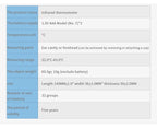 T23 Thermometers