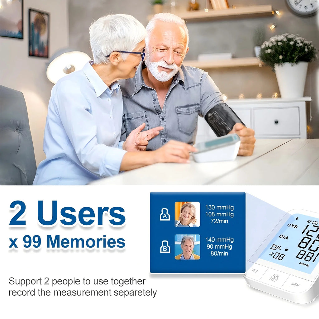 S698 Blood Pressure Monitor
