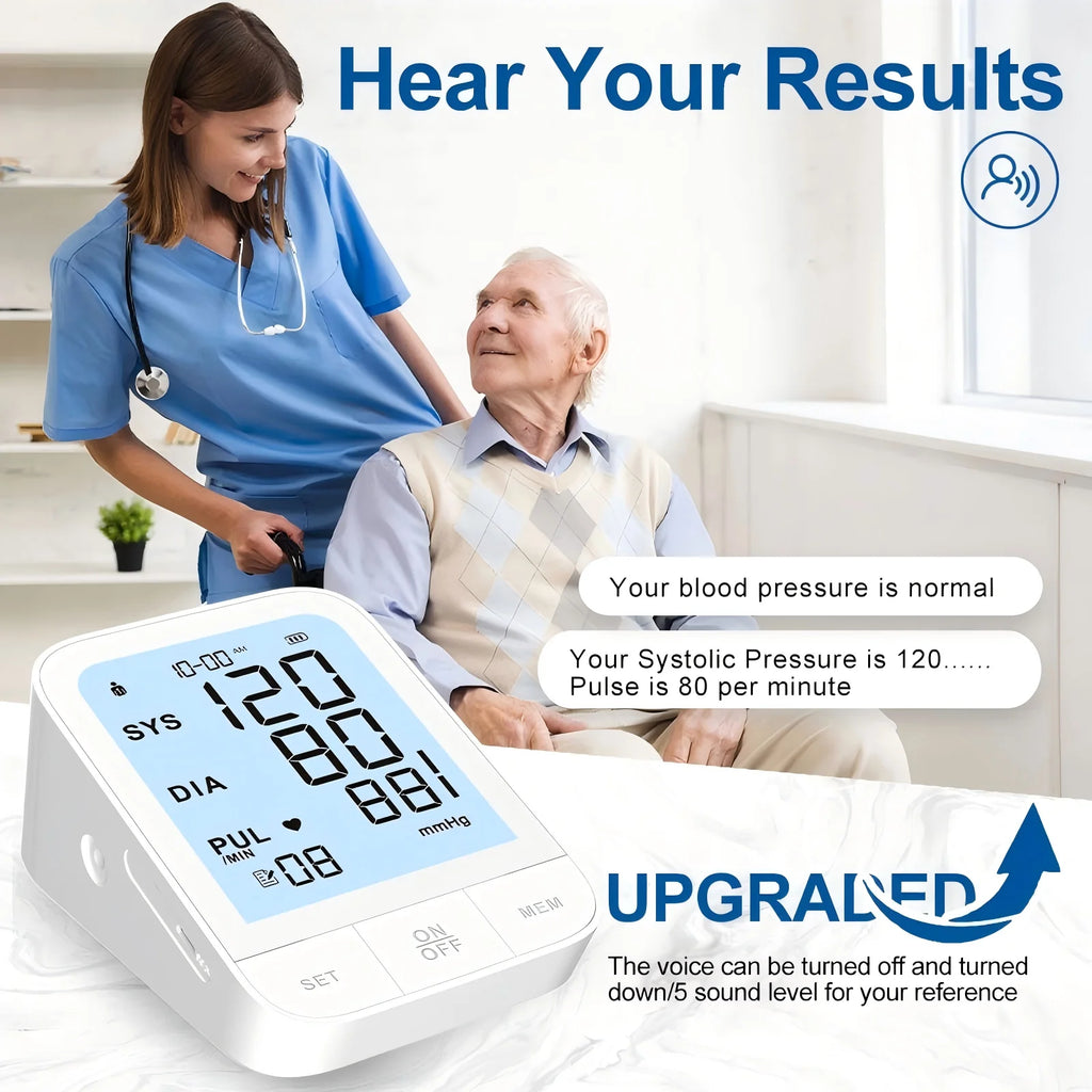 S698 Blood Pressure Monitor