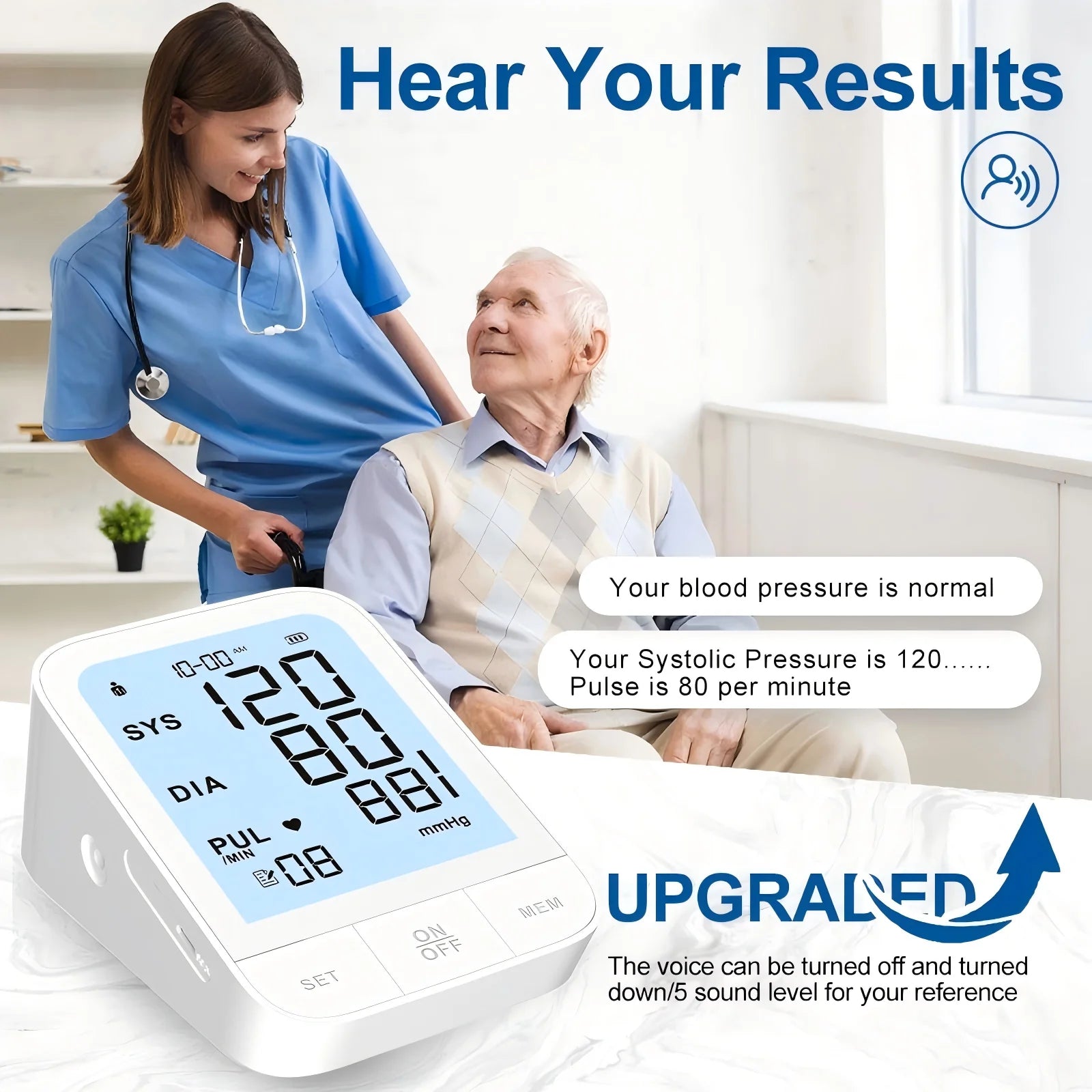 S698 Blood Pressure Monitor