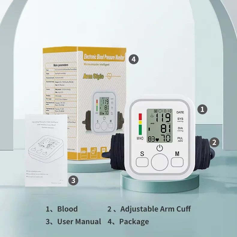 S302 Blood Pressure Monitor