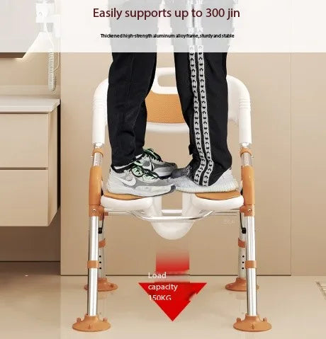 Auxiliary stool and chair