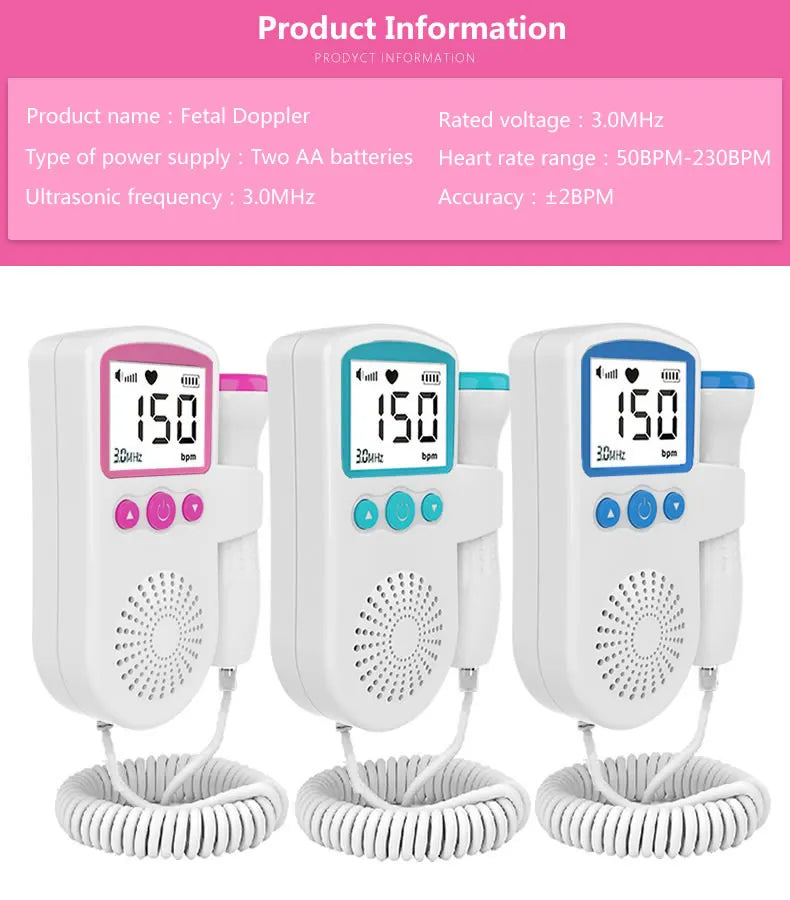 M10 Fetal Heart Rate Monitor