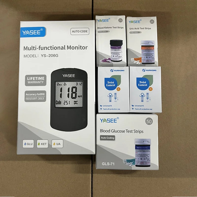G600 Glucose Meters